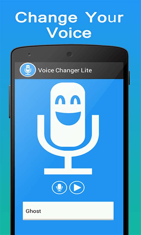 Free voice changer download - Firstly, you just need to get Voicemod up and running on your PC in the following way: Download Voicemod app on this page, install it correctly on your PC, and open it. Inside Voicemod, select your microphone headset and speakers. Enable ‘Voice Changer’ and ‘Hear Myself’ at the bottom of the window and browse the voice effects available ...